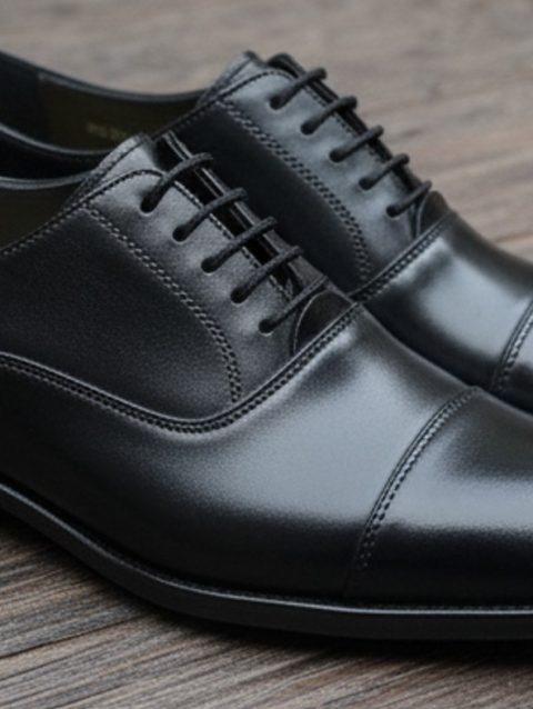 Cap-Toe Oxfords